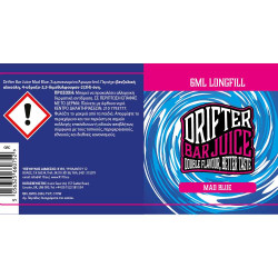Drifter Bar Juice Mad Blue 6ml/30ml