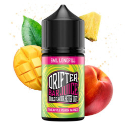 Drifter Bar Juice Pineapple Peach Mango 6/30ml