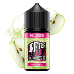 Drifter Bar Juice Sour Apple Ice 6/30ml