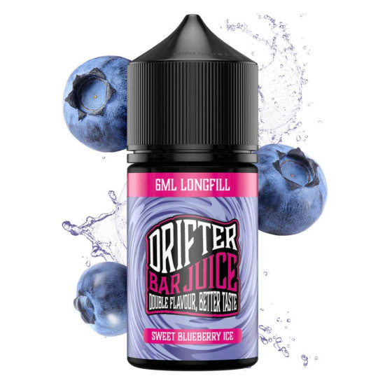 Drifter Bar Juice Sweet Blueberry Ice 6ml/30ml