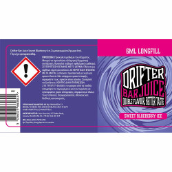 Drifter Bar Juice Sweet Blueberry Ice 6ml/30ml