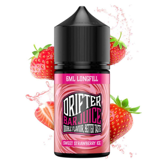 Drifter Bar Juice Sweet Strawberry Ice 6ml/30ml