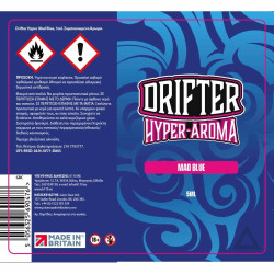 Drifter Hyper Mad Blue 5ml/60ml