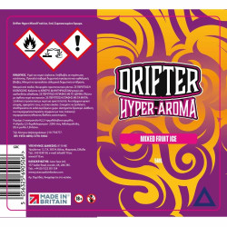 Drifter Hyper Mixed Fruit Ice 5ml/60ml