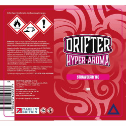 Drifter Hyper Strawberry Ice 5ml/60ml