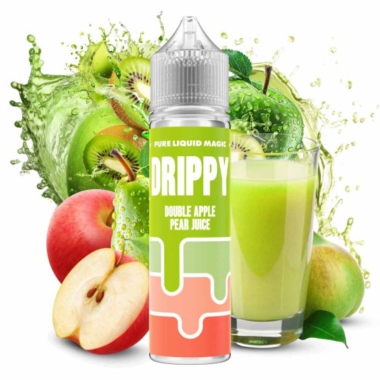 Drippy Double Apple Pear Juice 20ml/60ml