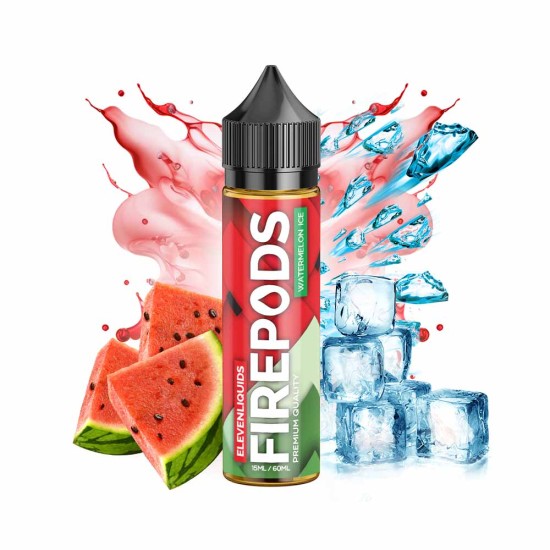 Eleven Liquids Firepods - Watermelon Ice 15/60ml