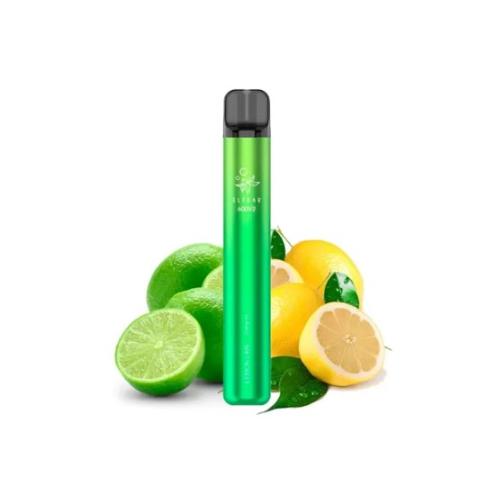 Elf Bar EB 600V2 20mg 2ml Lemon Lime
