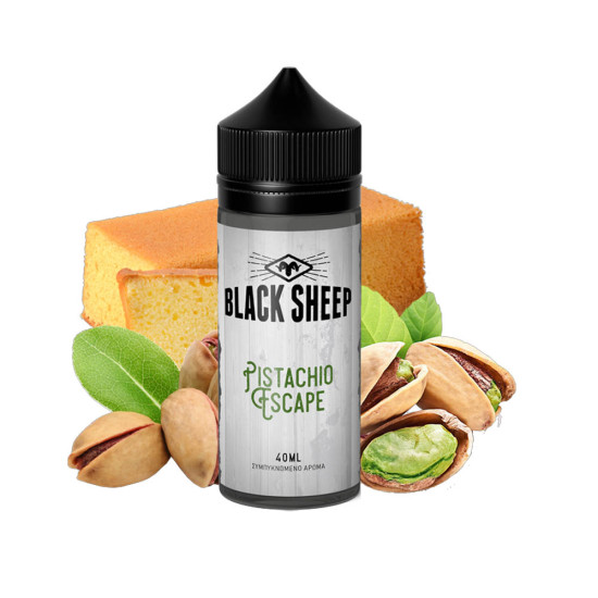 Eliquid France Black Sheep Pistachio Escape 40/120ml