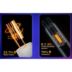 Geek Bar Elite 20mg 2ml Prefilled Δεξαμενή 1τεμ Tobacco