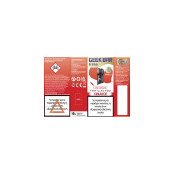 Geek Bar Elite 20mg 2ml Prefilled Δεξαμενή 1τεμ Cola Ice