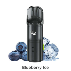 Geek Bar Elite 20mg 2ml Prefilled Δεξαμενή 1τεμ Blueberry Ice