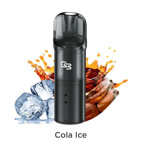 Geek Bar Elite 20mg 2ml Prefilled Δεξαμενή 1τεμ Cola Ice