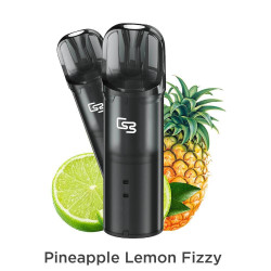 Geek Bar Elite 20mg 2ml Prefilled Δεξαμενή 2τεμ Pineapple Lemon Fizzy