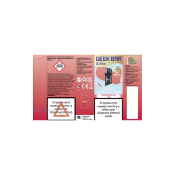 Geek Bar Elite 20mg 2ml Prefilled Δεξαμενή 1τεμ Watermelon Ice
