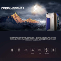 Geekvape Aegis Legend 3 L200 Box Mod 200W Black