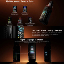 Geekvape Aegis Legend 5 200W Box Mod Carbon Black
