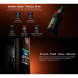 Geekvape Aegis Legend 5 Kit Frost Silver