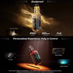 Geekvape Aegis Legend 5 Kit Frost Silver