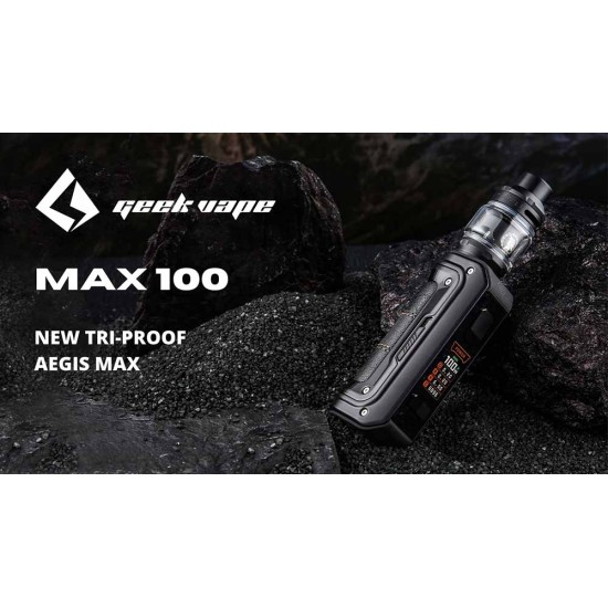 Geekvape Aegis Max 2 Max100 Mod Black