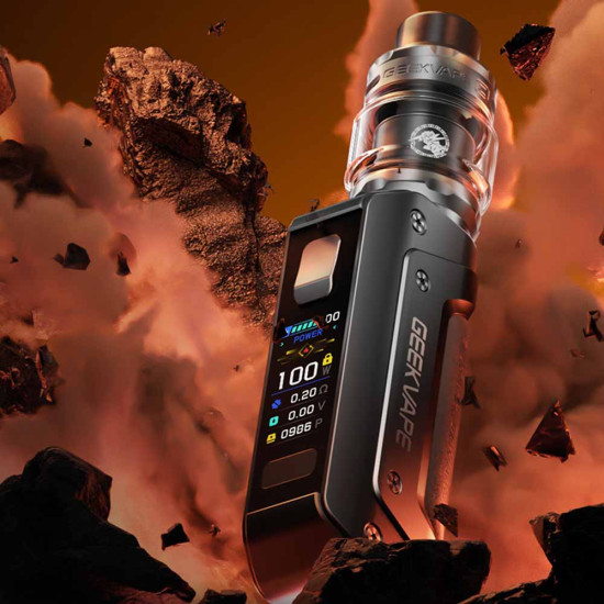 Geekvape Aegis Solo 3 100W Mod Black