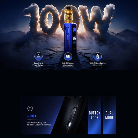 Geekvape Aegis Solo 5 Kit Black