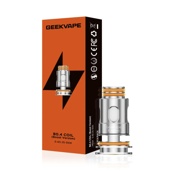 Geekvape B Boost Series Coil 0.4ohm 5 τεμάχια