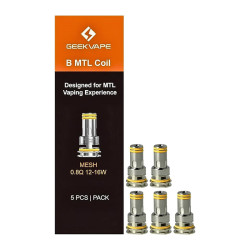 GeekVape B MTL Series Coil 0.8ohm 5 τεμάχια