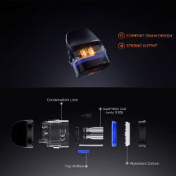 GeekVape J Cartridge 0.3ohm Dual Mesh