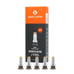 Geekvape J Series Coil 0.6ohm 5 τεμάχια