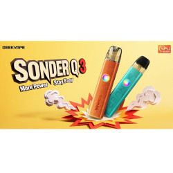Geekvape Sonder Q 3 3ml Pod Kit Groove Purple