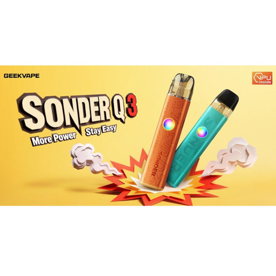 Geekvape Sonder Q 3 3ml Pod Kit Vibe Red