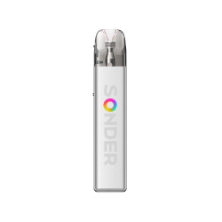 Geekvape Sonder Q2 Pod Kit 1350mAh 3ml Moonlight Silver