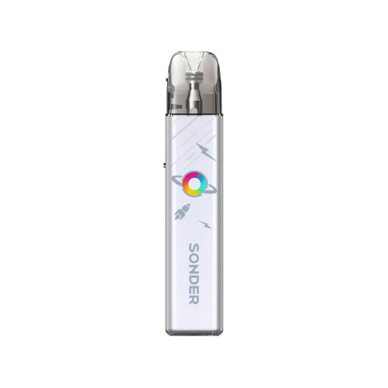 Geekvape Sonder Q2 Pod Kit 1350mAh 3ml Rocket Silver