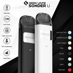 Geekvape Sonder U Kit - Black