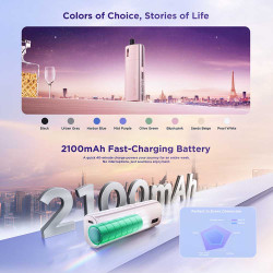 Geekvape Soul 2 Pod Kit 2100mAh 4ml Mist Purple