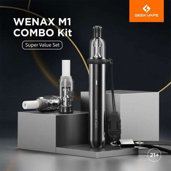 Geekvape Wenax M1 Pod Kit Black