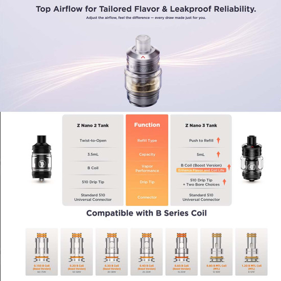 Geekvape Z Nano 3 5ml Black