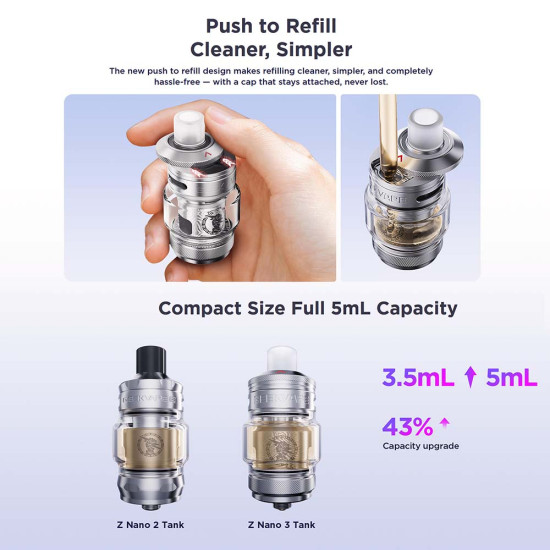 Geekvape Z Nano 3 5ml Black