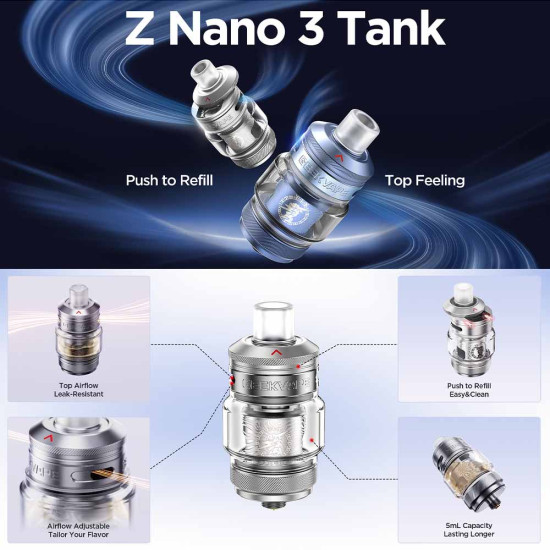 Geekvape Z Nano 3 5ml Black