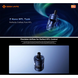 GeekVape Z Nano MTL 4ml Silver