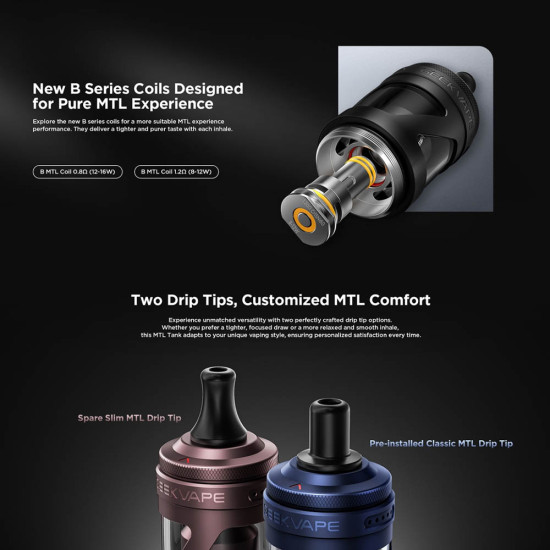 GeekVape Z Nano MTL 4ml Black