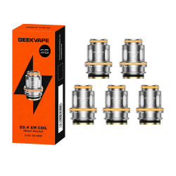 GeekVape Z Series XM Boost Version Coil 0.4ohm 5 τεμάχια