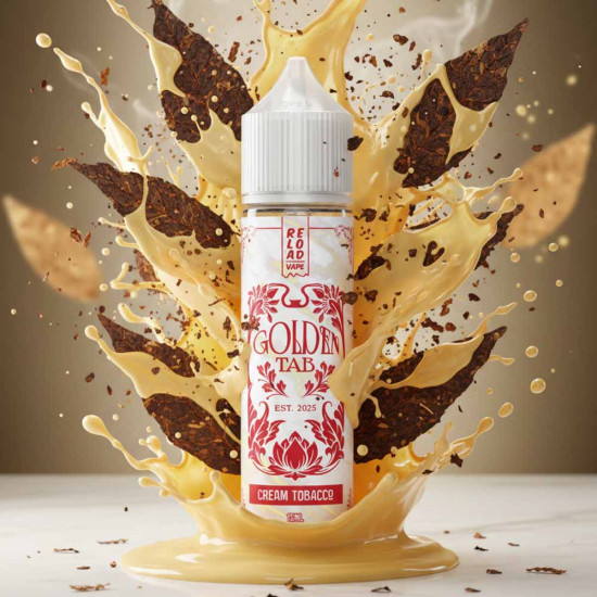 Golden Tab Tobacco Cream 15ml/60ml