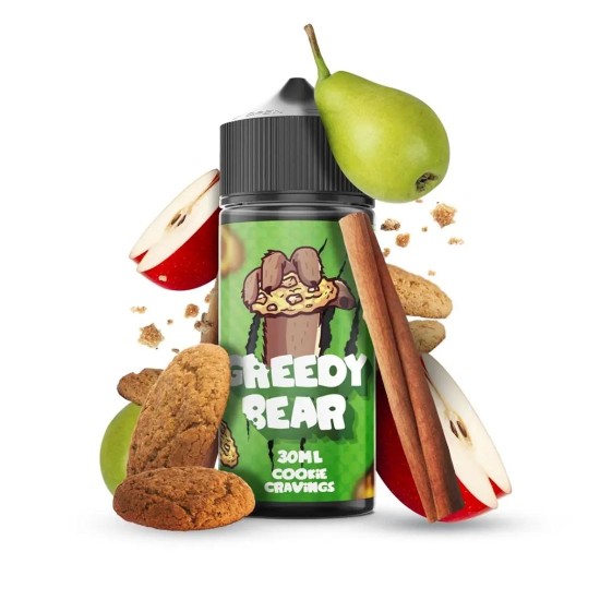 Greedy Bear - Cookie Cravings 30/120ml
