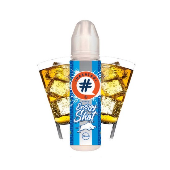 Hashtag Flavourshots - Energy Shot 20/60ml