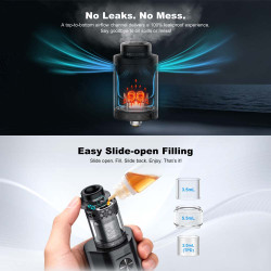 Hellvape Dead Rabbit 4 RTA 26mm Matte Full Black
