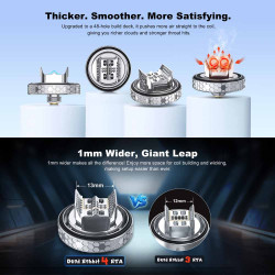 Hellvape Dead Rabbit 4 RTA 26mm Matte Full Black