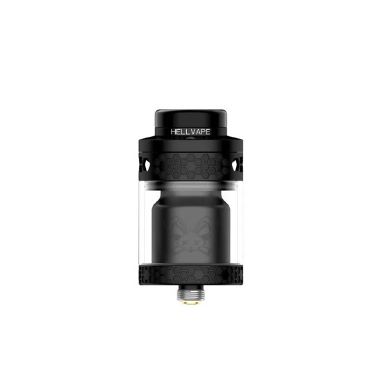 Hellvape Dead Rabbit 4 RTA 26mm Matte Full Black
