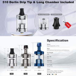 Hellvape Dead Rabbit MTL RTA 2 SS